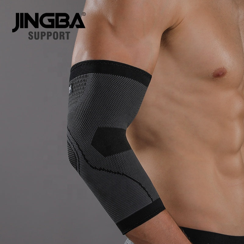 JINGBA SUPPORT 7037 manchon de coude pour tendinite Inflammation réduire les douleurs articulaires pendant toute activité orthèse de coude