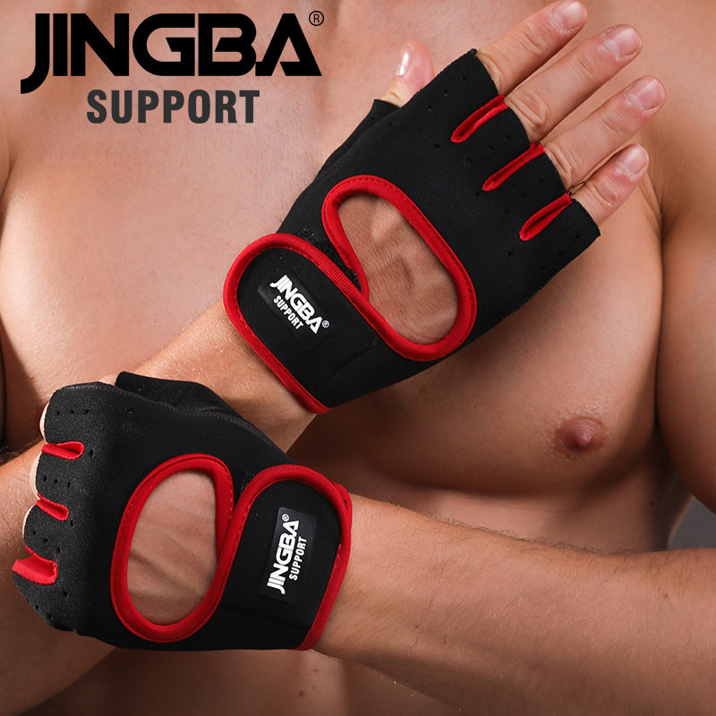 JINGBA SUPPORT 9308 conducteur cyclisme moto multi-couleurs hommes et femmes gants de sport