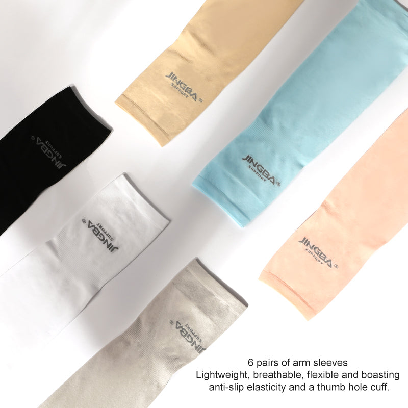 8945 Arm Sleeves for Men or Women Tattoo Cover Up Cooling Sports Sleeve for Basketball Golf Football
