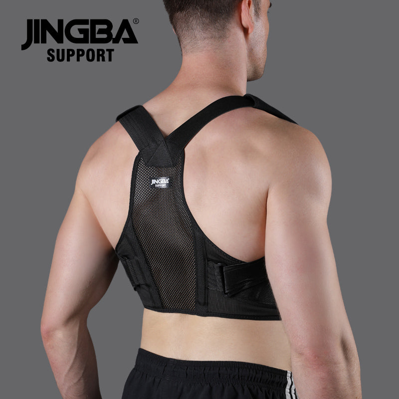 JINGBA SUPPORT 1102 Correcteur de posture pour femme/homme, soulagement du bossu, mal de dos, lisseur