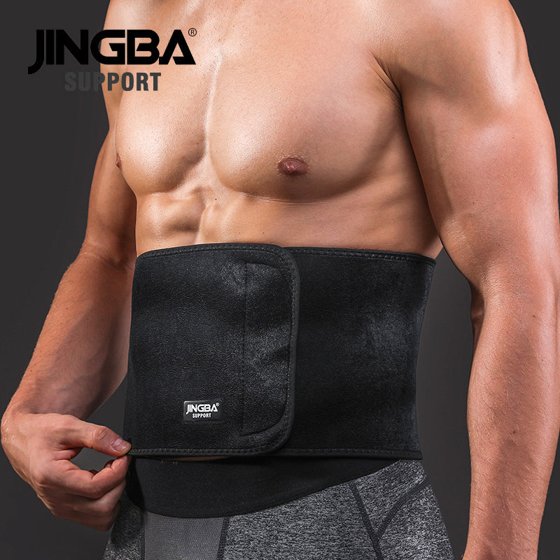 Cinturón de soporte de cintura de neopreno - Cinturón de sudor de fitness - Hombres Mujeres - Protección muscular