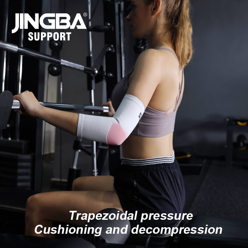 JINGBA SUPPORT 7337 équipement de soutien du coude pour le sport ou une utilisation quotidienne pour réduire les douleurs articulaires et traiter la tendinite du coude du golfeur