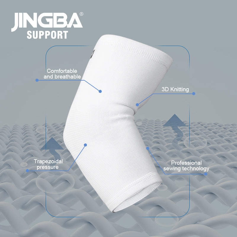 JINGBA SUPPORT 7337 équipement de soutien du coude pour le sport ou une utilisation quotidienne pour réduire les douleurs articulaires et traiter la tendinite du coude du golfeur