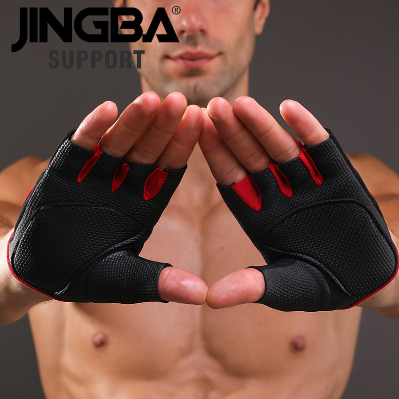 JINGBA SUPPORT 9308 conducteur cyclisme moto multi-couleurs hommes et femmes gants de sport
