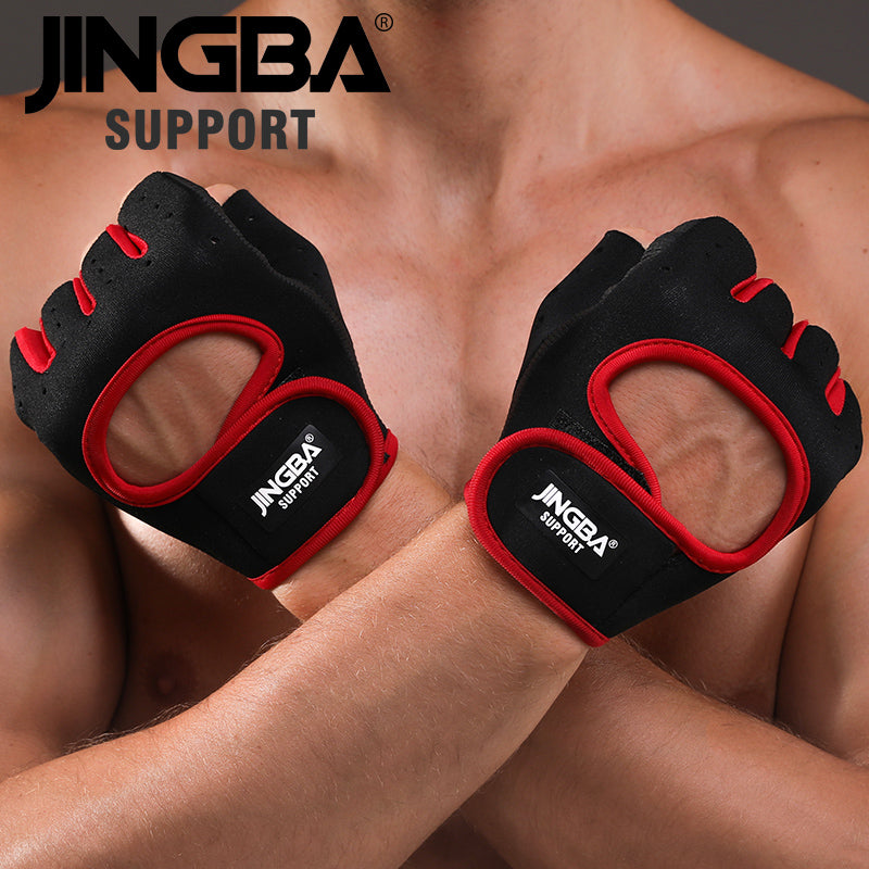 JINGBA SUPPORT 9308 conducteur cyclisme moto multi-couleurs hommes et femmes gants de sport
