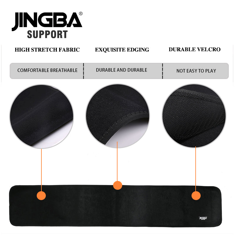 Cinturón de soporte de cintura de neopreno - Cinturón de sudor de fitness - Hombres Mujeres - Protección muscular