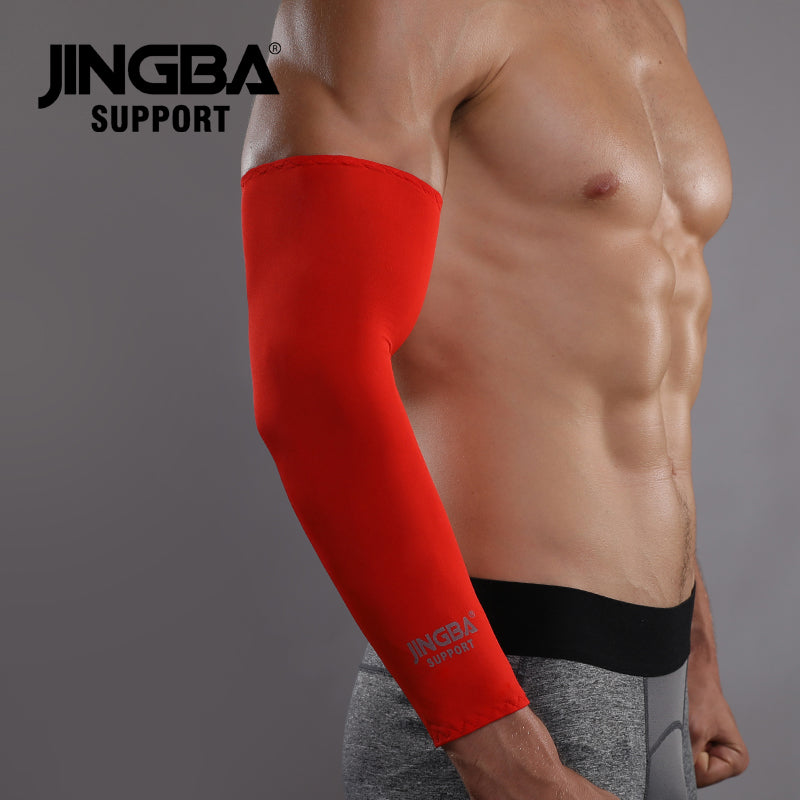 Mangas de brazo con protección UV - Calentadores de brazo de compresión para ciclismo