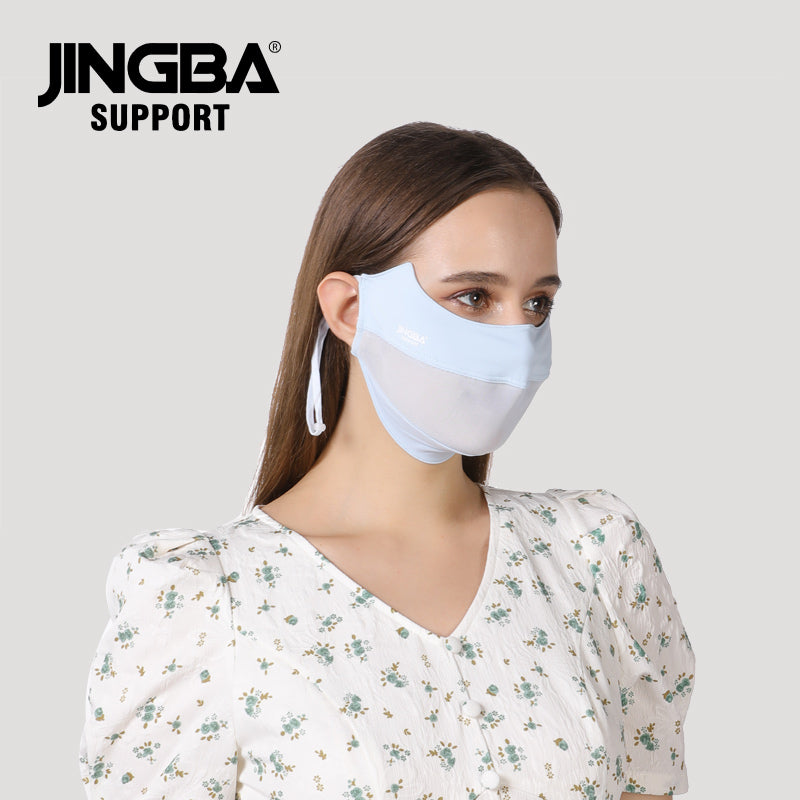 JINGBA SUPPORT 0055 Masque de protection UV multicolore respirant Masque d'équitation