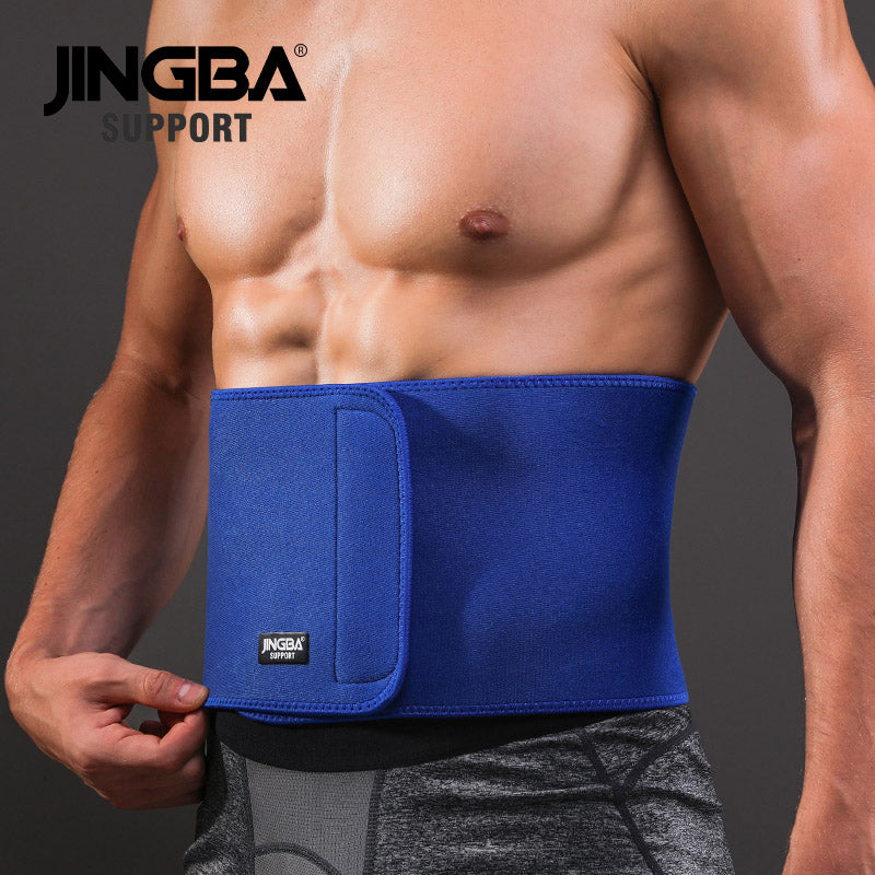 Cinturón de soporte de cintura de neopreno - Cinturón de sudor de fitness - Hombres Mujeres - Protección muscular
