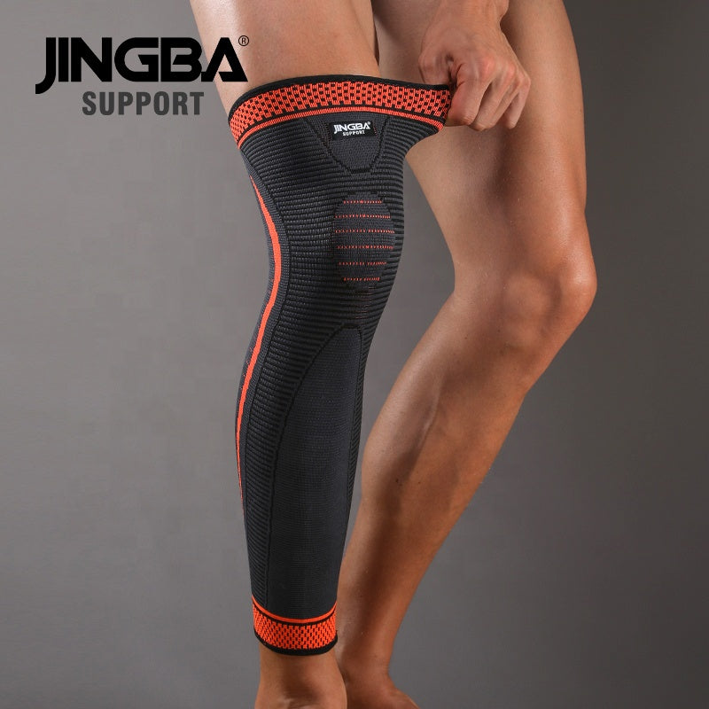 3D Knitted Leg Knee Sleeve - Compression Sports Brace
