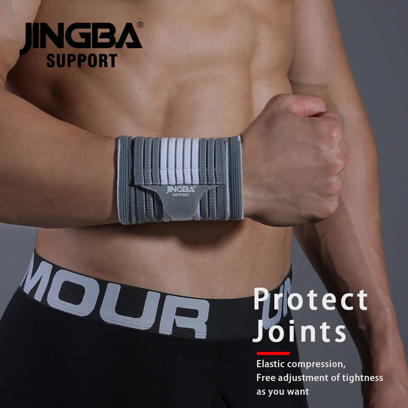 4117 Flexible Wrist Wraps - High Elasticity for Weightlifting & Crossfit