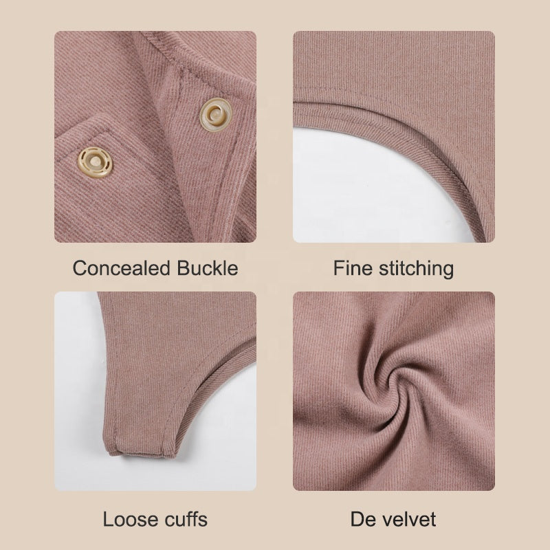 JINGBA SUPPORT 8155 hiver léger manteau gilet femmes décontracté court manteau chaud pleine protection des épaules