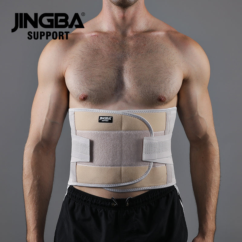 JINGBA SUPPORT 7052 Taille Trainer et Sweat Taille Trimmer pour Hommes et Femmes Sports et Body Shaper