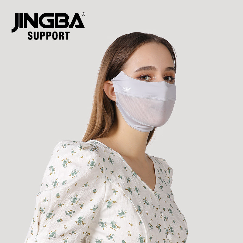 JINGBA SUPPORT 0055 Masque de protection UV multicolore respirant Masque d'équitation