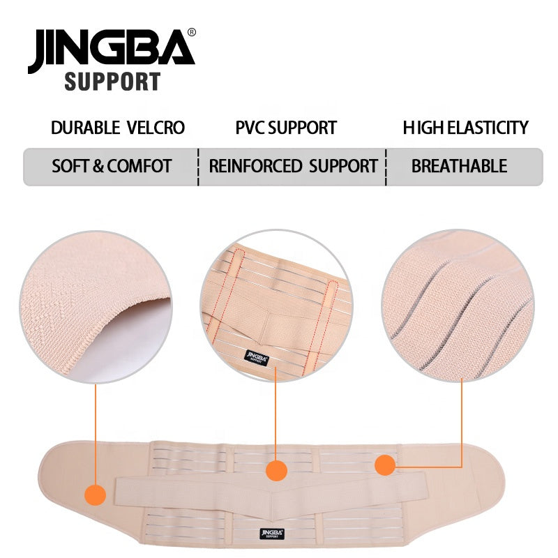 JINGBA SUPPORT 1152 Corset Taille-Taille et Ceinture Amincissante