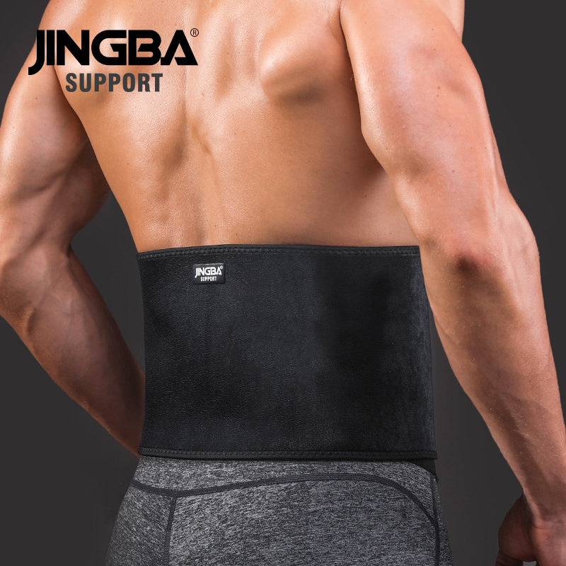 Cinturón de soporte de cintura de neopreno - Cinturón de sudor de fitness - Hombres Mujeres - Protección muscular