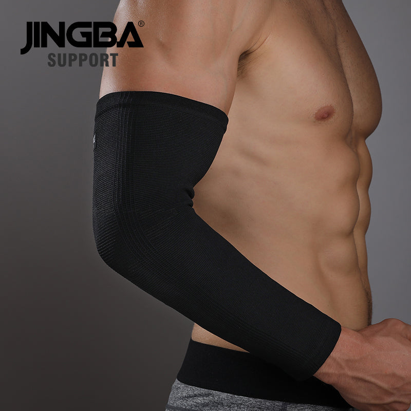 JINGBA SUPPORT 0437 support de coude pour l'haltérophilie tendinite réduire la douleur au coude golfeurs traitement du coude, arthrite, entraînements