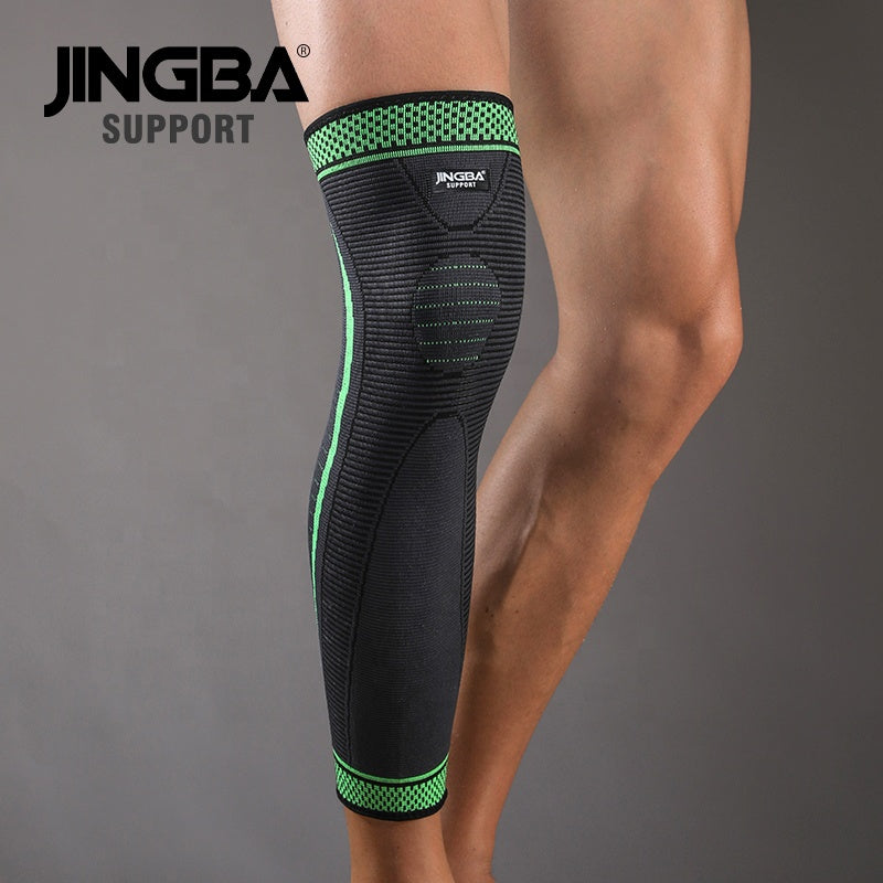 3D Knitted Leg Knee Sleeve - Compression Sports Brace