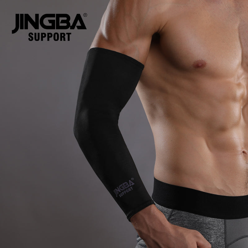 Mangas de brazo con protección UV - Calentadores de brazo de compresión para ciclismo