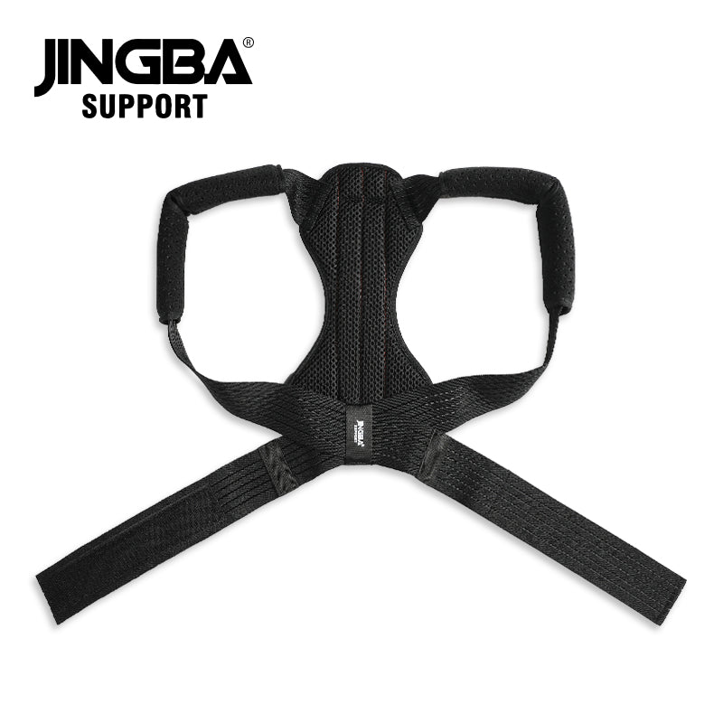JINGBA SUPPORT 7002 Correcteur de posture mis à jour pour hommes et femmes offrant un redresseur de dos droit pour les épaules et le cou confortable