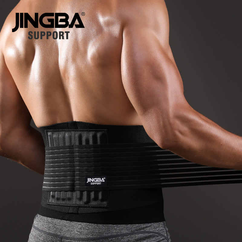 0052 Breathable Lumbar Lower Back Belt with Pad