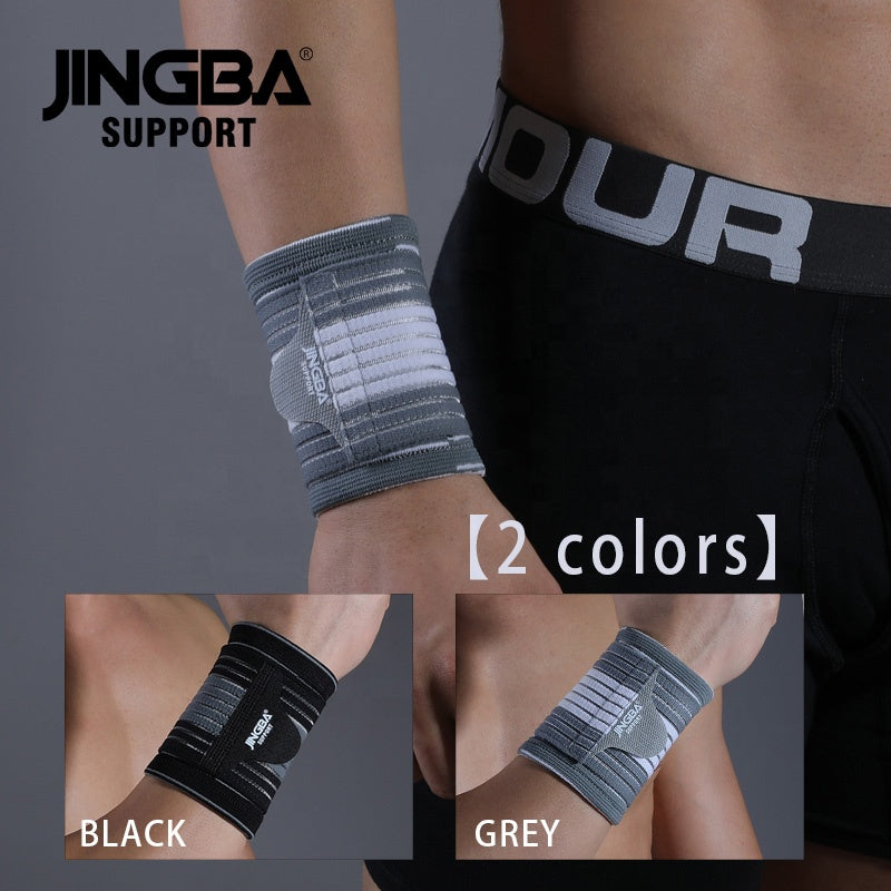 4117 Flexible Wrist Wraps - High Elasticity for Weightlifting & Crossfit