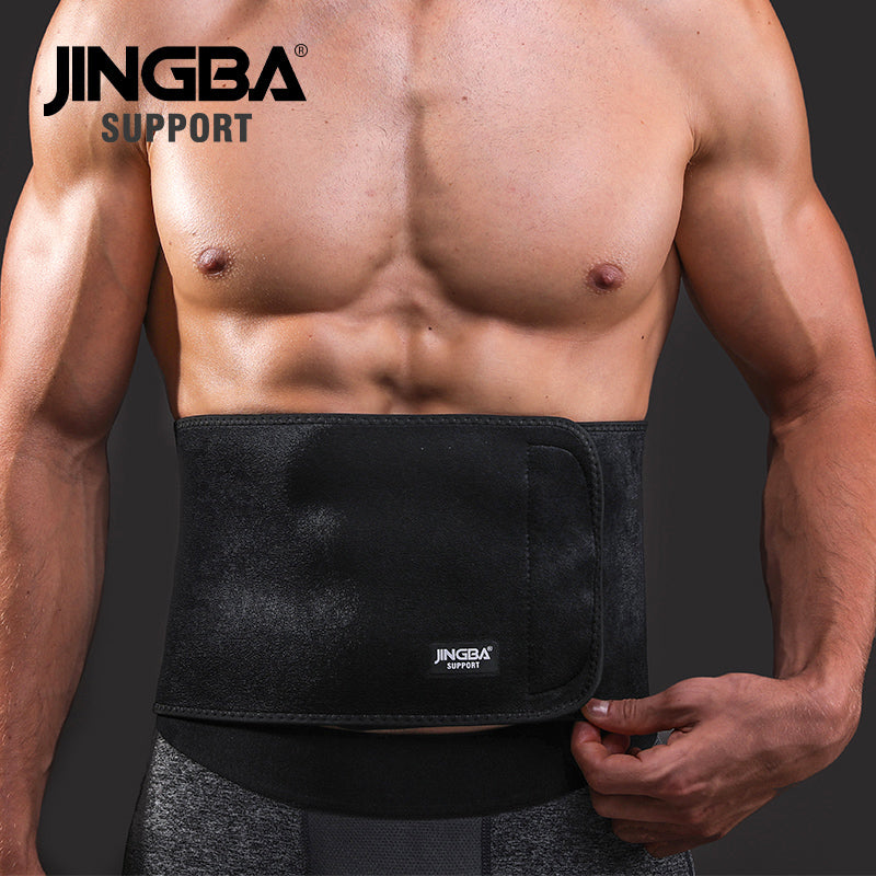Cinturón de soporte de cintura de neopreno - Cinturón de sudor de fitness - Hombres Mujeres - Protección muscular
