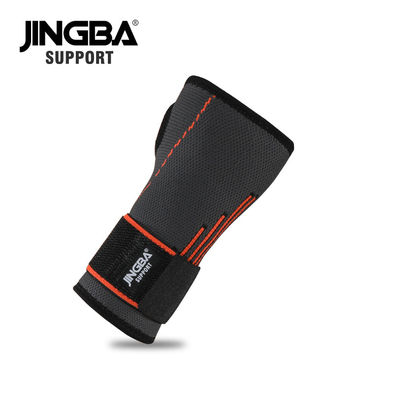 Muñequera ajustable - Protector deportivo con soporte para pulgar y muñequeras elásticas