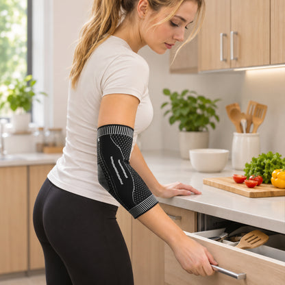 VBOSI Breathable Knitted Elbow Compression Sleeve