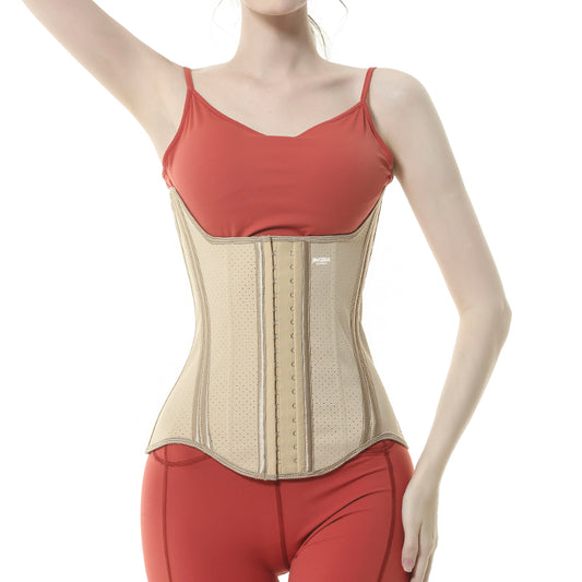 Womens Waist Trainer Girdle Corset Hourglass Body Shaper Underwear for Weight Loss Tummy Control