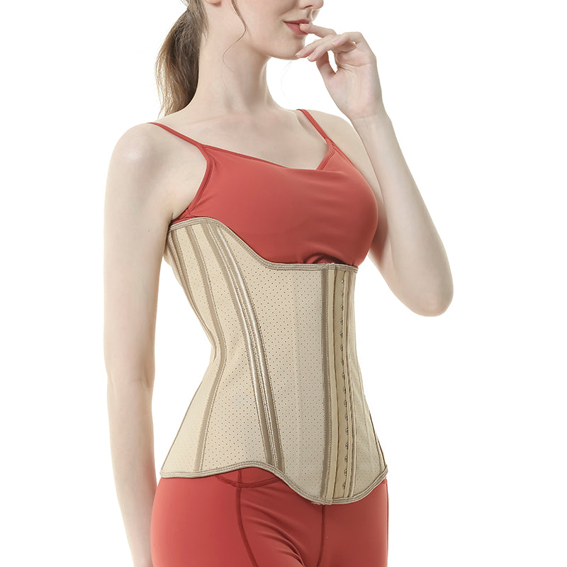 Womens Waist Trainer Girdle Corset Hourglass Body Shaper Underwear for Weight Loss Tummy Control