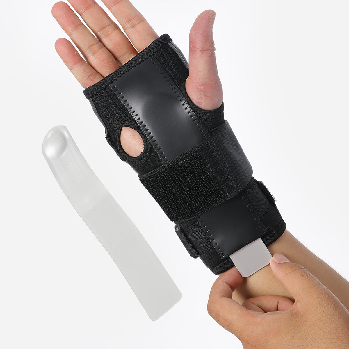 VBOSI 1 Piece Metal Wrist Splint for Tendonitis & Arthritis