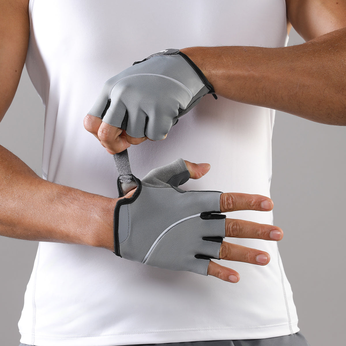 VBOSI Breathable Shock-Absorbing Fitness Gloves