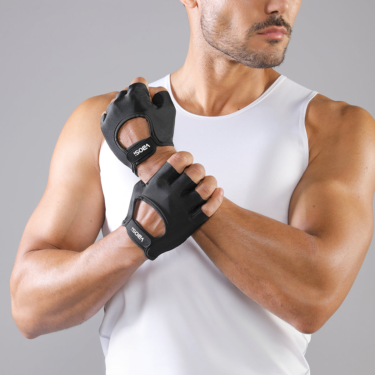 VBOSI Lightweight Breathable Fitness Gloves