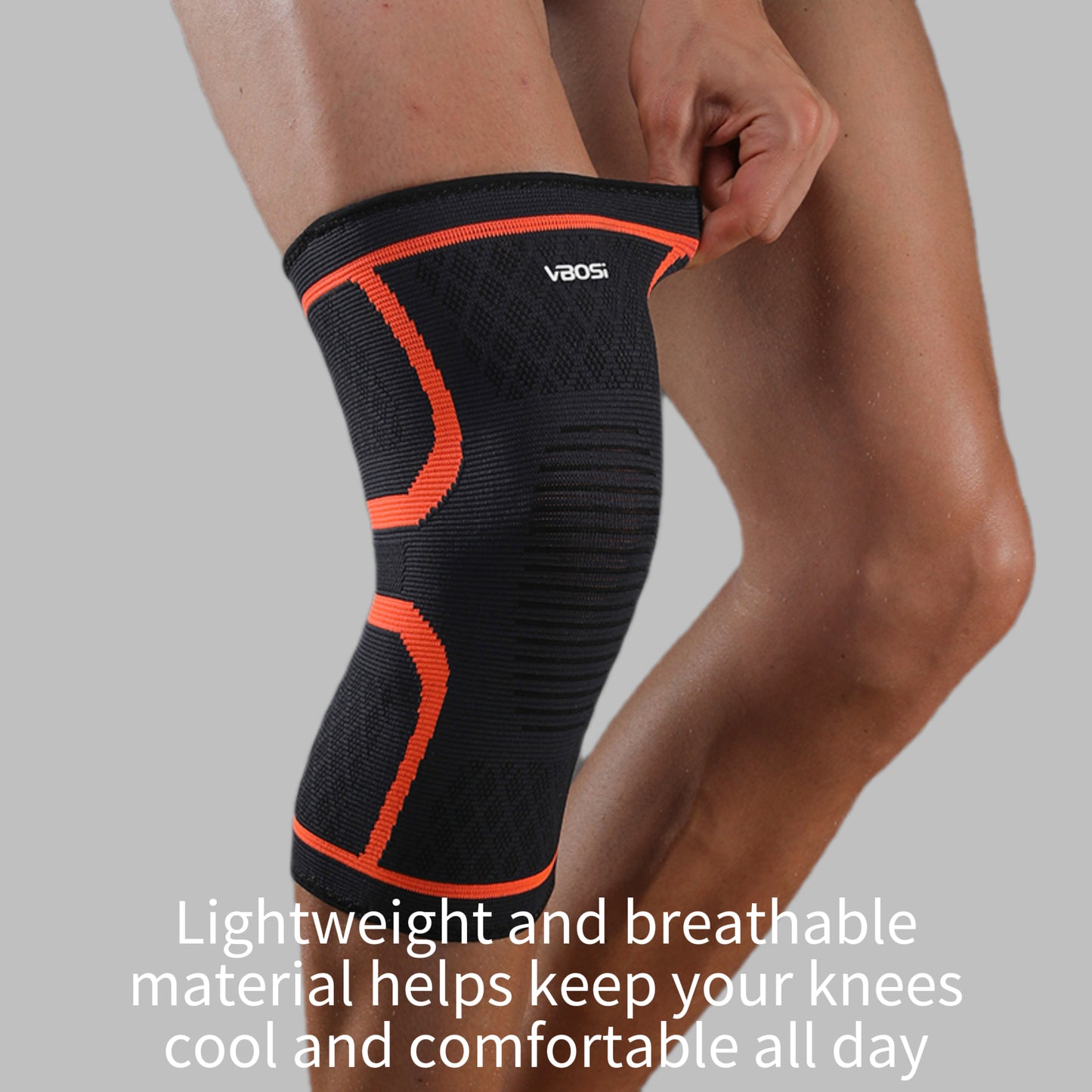 VBOSI High Elastic Breathable Knee Sleeve