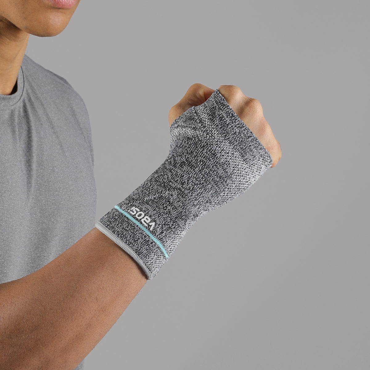 VBOSI 1 Piece Elastic Breathable Wrist Palm Sleeve