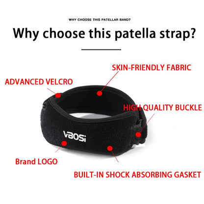 VBOSI Adjustable Neoprene Patellar Knee Brace