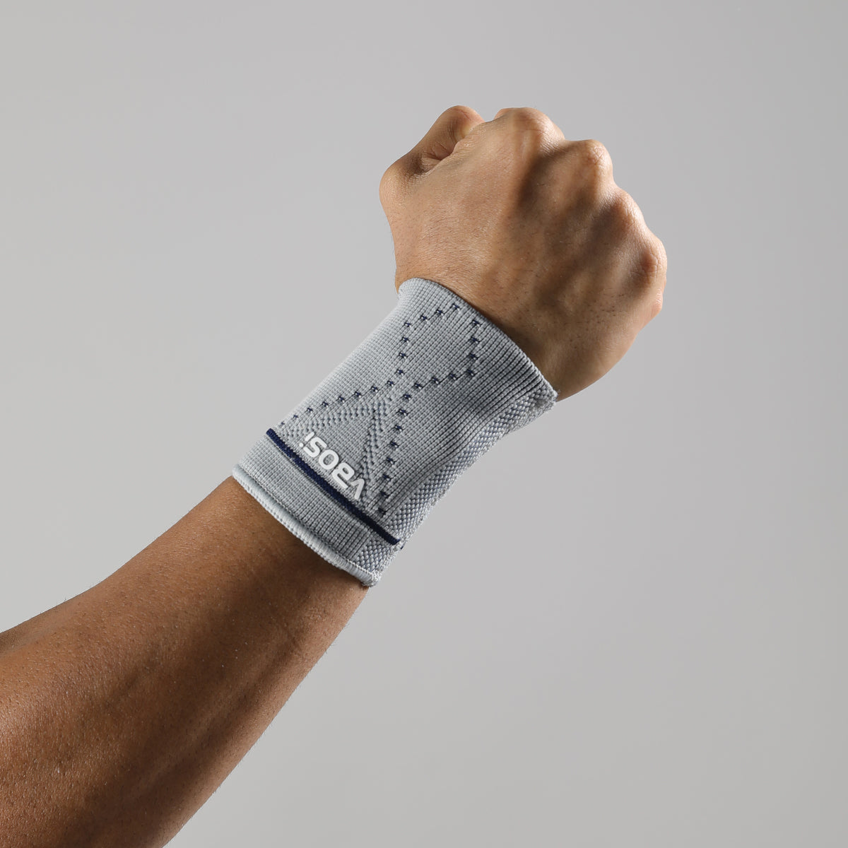 VBOSI 1 Pair Ventilated Knit Wrist Sleeve