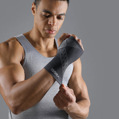 VBOSI 1 Pair Compression Elastic Wrist Palm Sleeve
