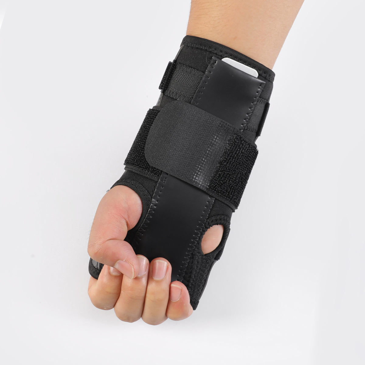 VBOSI 1 Piece Metal Wrist Splint for Tendonitis & Arthritis
