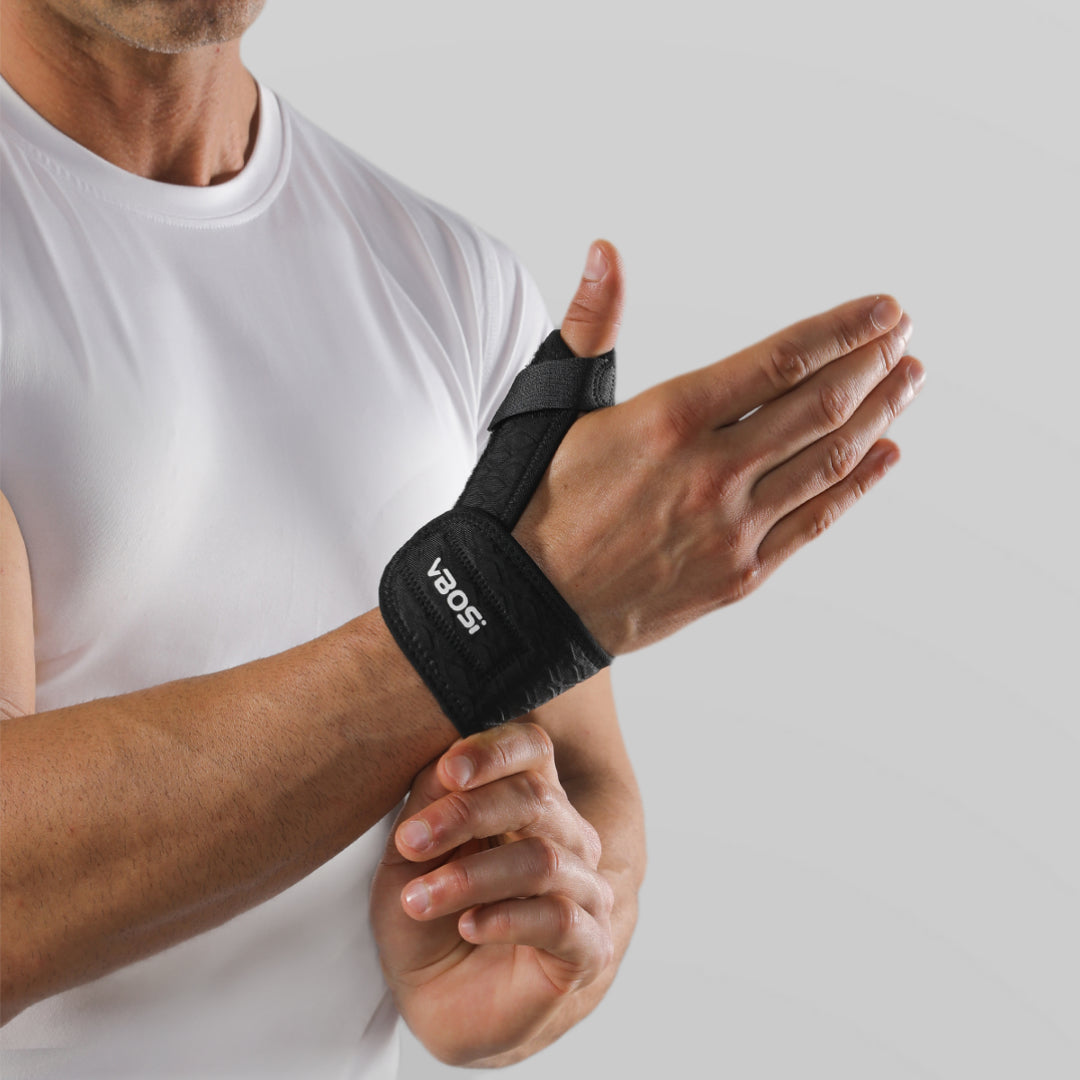 VBOSI 1 Piece Adjustable Wrist and Thumb Support