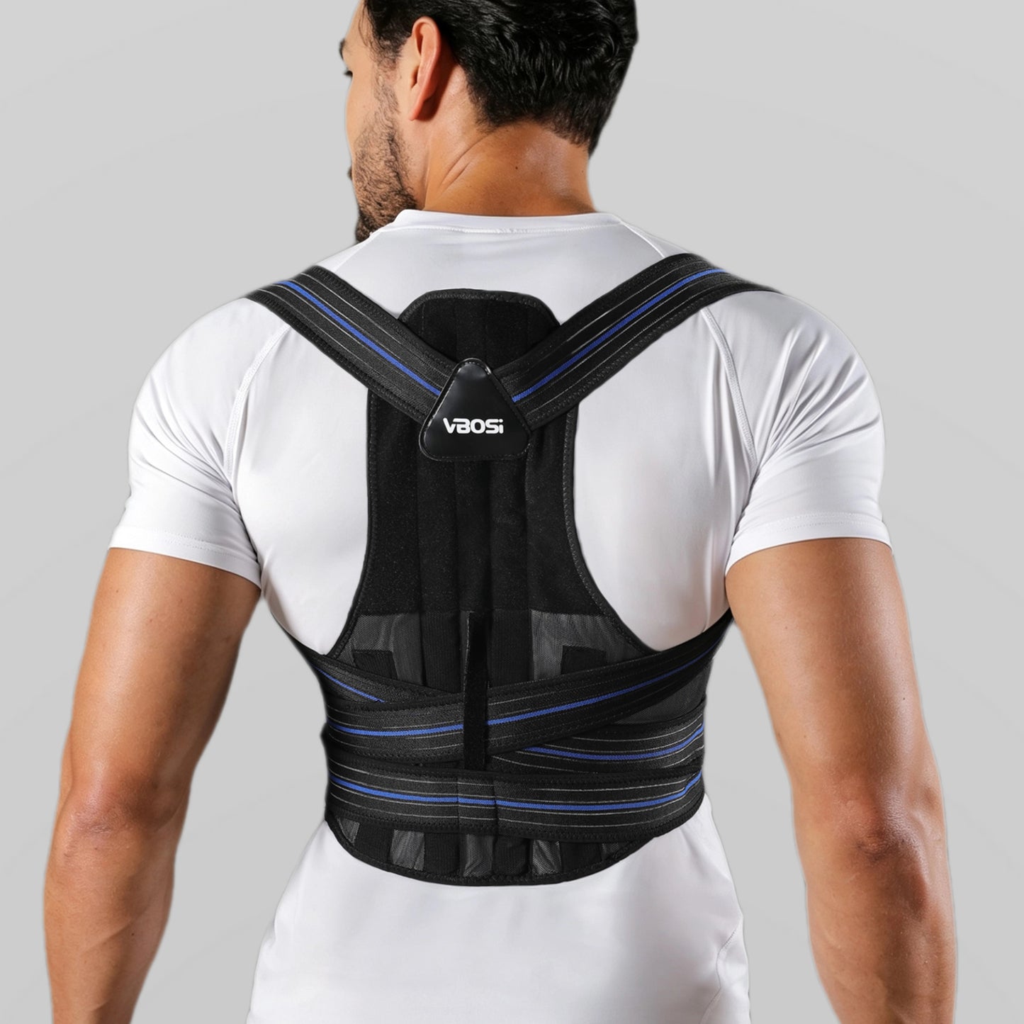 VBOSI Adjustable Back & Shoulder Support Posture Corrector