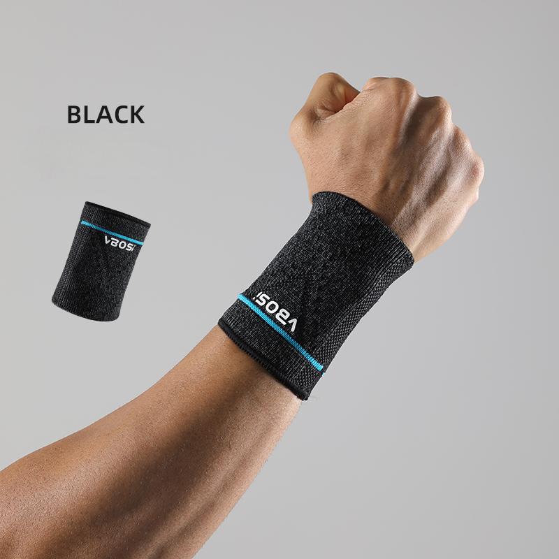 VBOSI 1 Pair Elastic Compression Wrist Sleeve