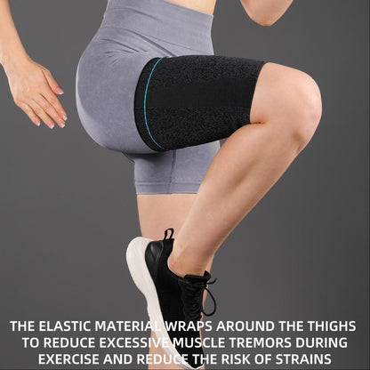 VBOSI Breathable Elastic Compression Thigh Sleeve