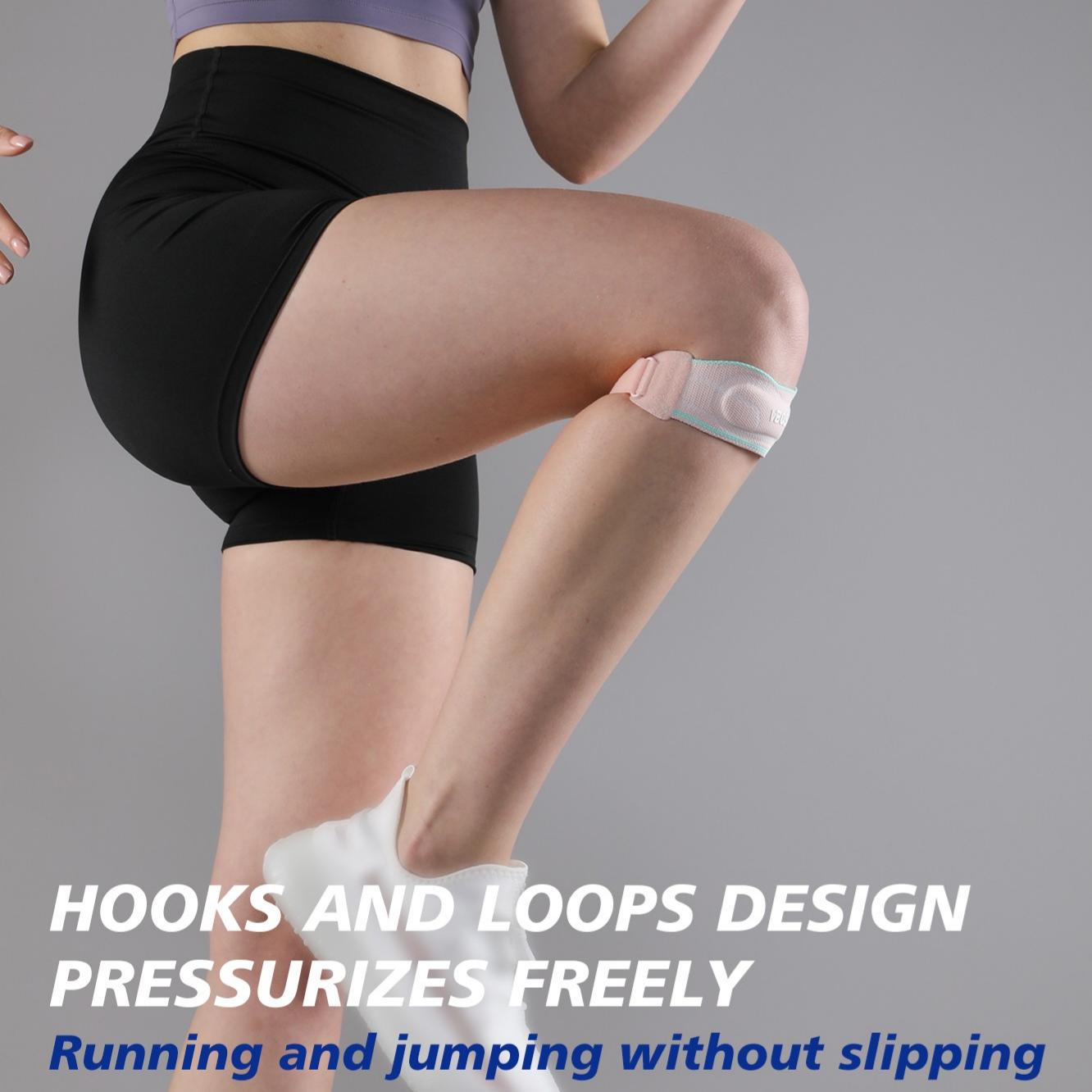 VBOSI 1 Pair Patellar Strap with Silicone Pad