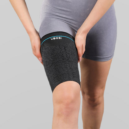 VBOSI Breathable Elastic Compression Thigh Sleeve