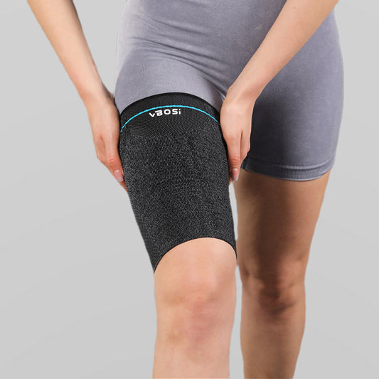 VBOSI Breathable Elastic Compression Thigh Sleeve