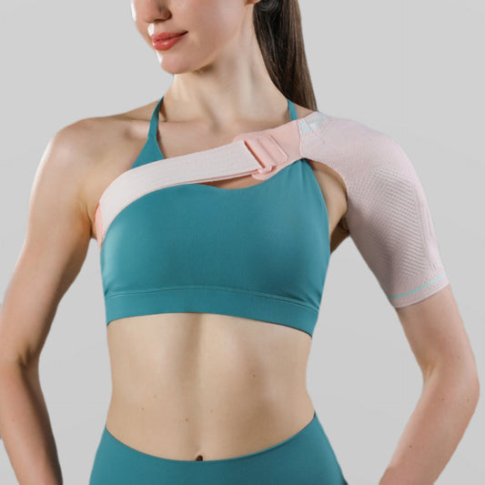 VBOSI Shoulder Support Brace with Detachable Silicone Pad
