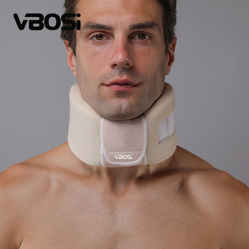 VBOSI Adjustable Ergonomic Foam Cervical Neck Support Collar
