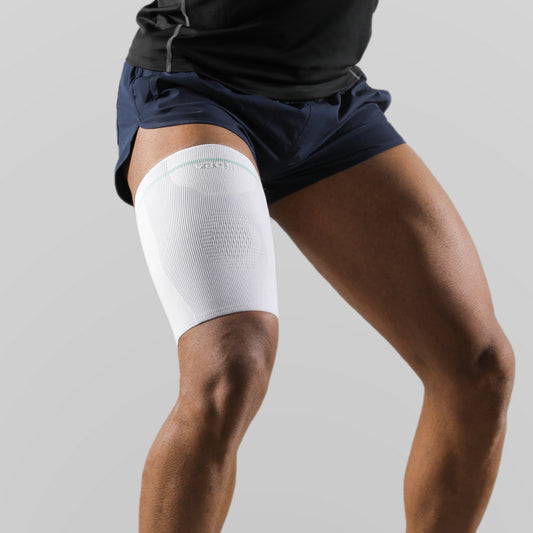 VBOSI 1 Pair Anti Slip Breathable Elastic Thigh Sleeve